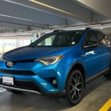 2018 Toyota RAV4 Hybrid SE for $0 Build Credit, Poor