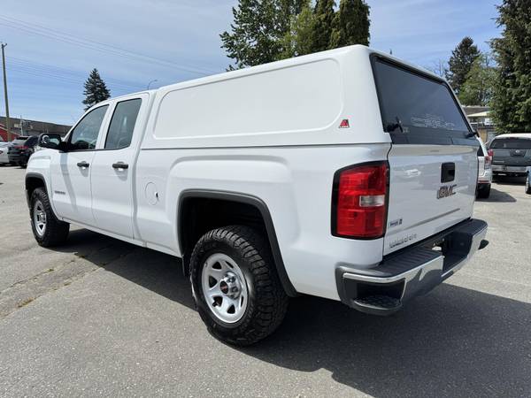 2015 GMC Sierra 1500 4WD V6 No Accidents for $0