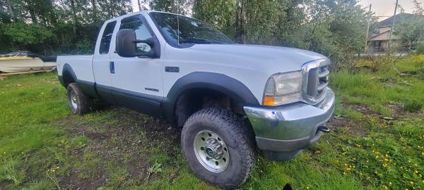 2003 Ford F-250 7.3 Powerstroke for $0 Build Credit, Poor