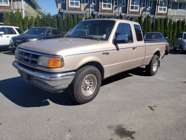 1994 Ford Ranger Ex-cab RWD for $0 Build Credit, Poor