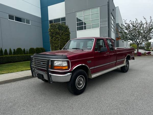 1994 Ford F-250 XL SuperCab 4x4 Automatic for $0 Build