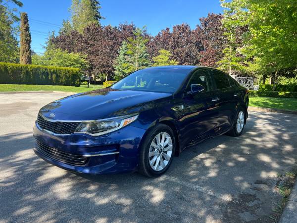 2016 Kia Optima LX for $0 Build Credit, Poor Credit,