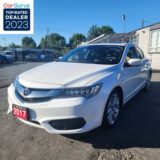 2017 Acura ILX Technology Pkg 4dr Sdn - FREE WARRANTY!