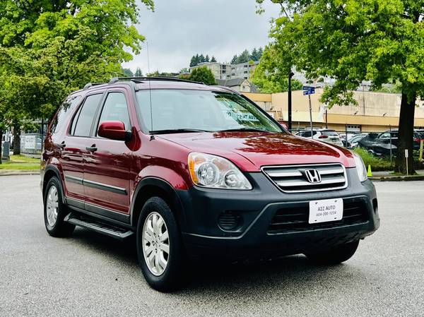 2006 Honda CR-V EX AWD for $0 Build Credit, Poor