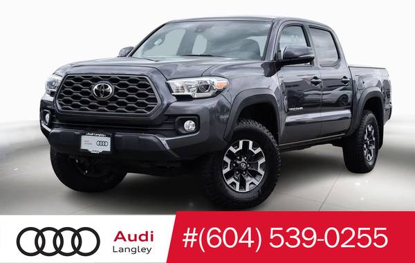 2020 Toyota Tacoma TRD 4X4 V6 Double Cab Pickup for