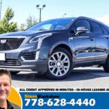 2021 Cadillac XT5 Sport AWD SUV for $0 Build Credit,