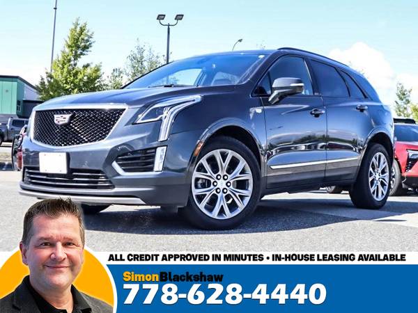 2021 Cadillac XT5 Sport AWD SUV for $0 Build Credit,