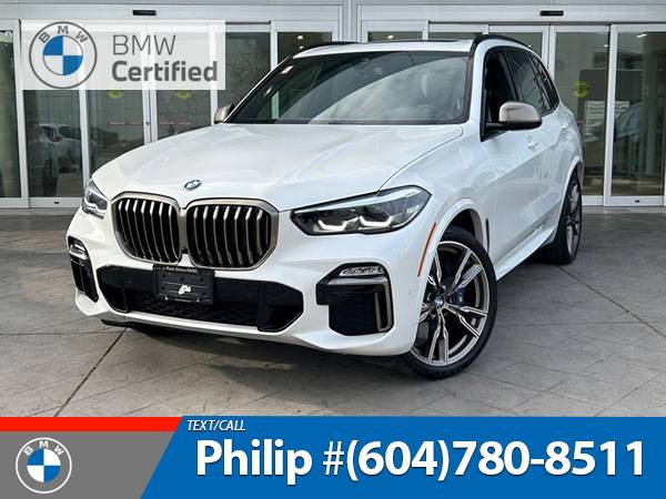 2021 BMW X5 M50i AWD SUV for $0 Build Credit,