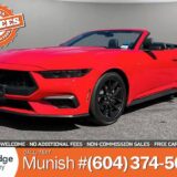 2024 Ford Mustang EcoBoost Convertible for $0 Build Credit, Poor