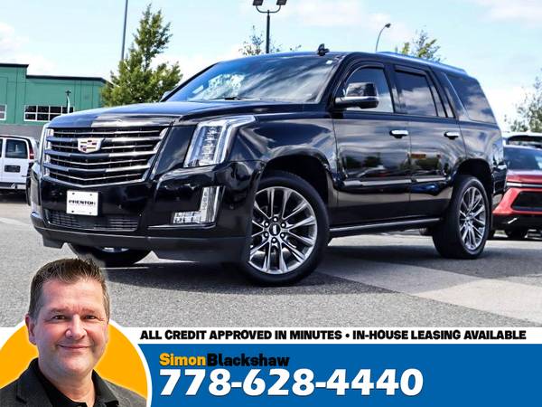 2020 Cadillac Escalade Platinum 4x4 SUV for $0 Build Credit,