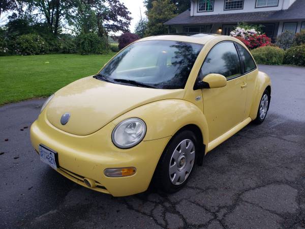 2003 Volkswagen Beetle for $0 Build Credit, Poor Credit, Bad