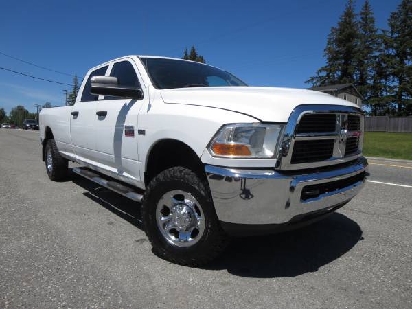 2012 Dodge Ram 2500 Crew Cab 4x4 Long Box 5.7L