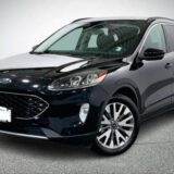 2020 Ford Escape Titanium AWD for $0 Build Credit, Poor