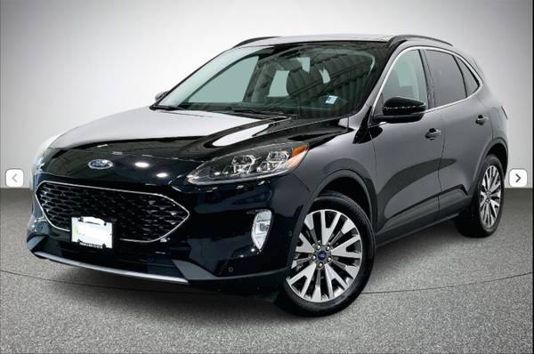 2020 Ford Escape Titanium AWD for $0 Build Credit, Poor