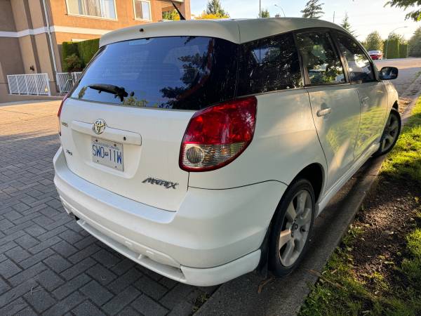 2008 Toyota Matrix XRS 38mpg/hwy (1.8L Code 2ZZ-GE B) 6