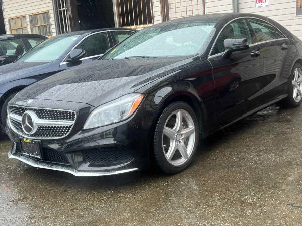 2016 Mercedes Benz CLS 400 for $0 Build Credit, Poor