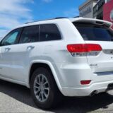 2016 Jeep Grand Cherokee Overland White with Low Mileage for