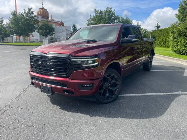 Pre-owned 2022 Ram 1500 Limited Night Edition for $0 Build