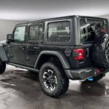 2024 Jeep Wrangler Rubicon 4xe Black for $0 Build Credit,