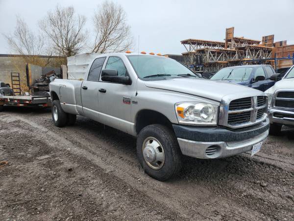 2008 Dodge Ram 3500 4x4 for $0 Build Credit, Poor