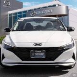 2021 Hyundai Elantra Hybrid Preferred for $0 Build Credit, Poor