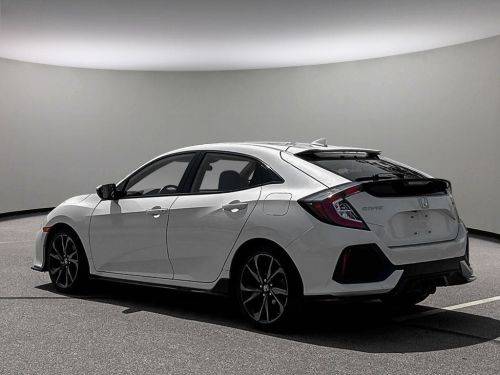 2019 Honda Civic Hatchback Sport CVT for $0 Build Credit,