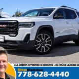 2021 GMC Acadia SLE FWD SUV for $0 Build Credit,