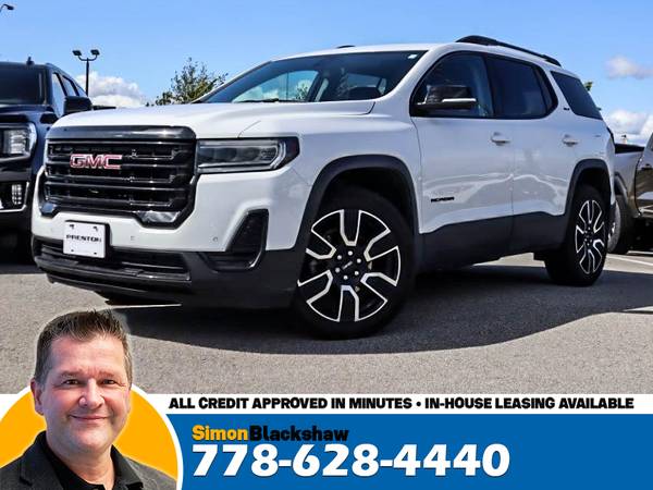 2021 GMC Acadia SLE FWD SUV for $0 Build Credit,