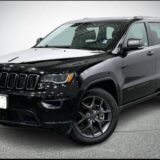 2021 Jeep Grand Cherokee 80th Anniversary Edition 4x4 for $0