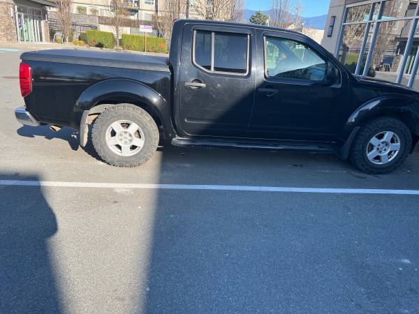 2006 Nissan Frontier in Chilliwack BC for $0 Build Credit,