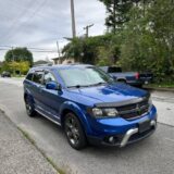 2015 Dodge Journey AWD Crossroad for $0 Build Credit, Poor