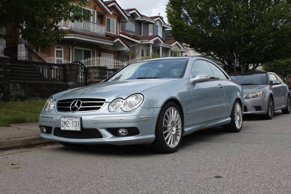 2005 CLK55 AMG Coupe for $0 Build Credit, Poor Credit,