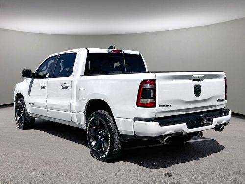 2022 Ram 1500 Sport Crew Cab White for $0 Build