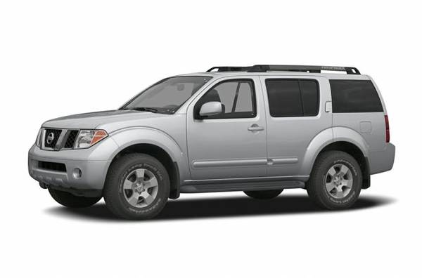 2005 Nissan Pathfinder LE for $0 Build Credit, Poor Credit,