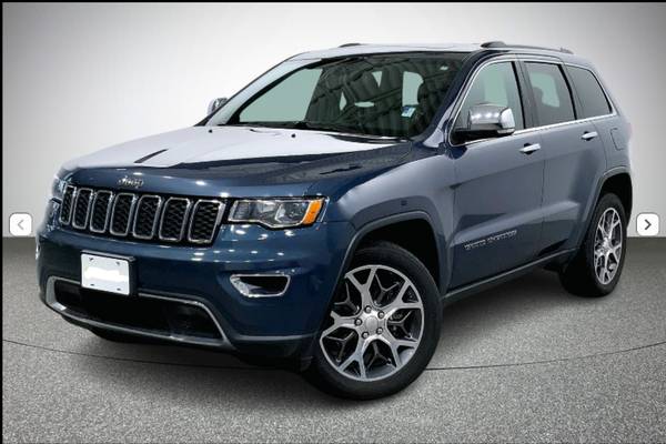 2021 Jeep Grand Cherokee Limited 4x4 for $0 Build Credit,