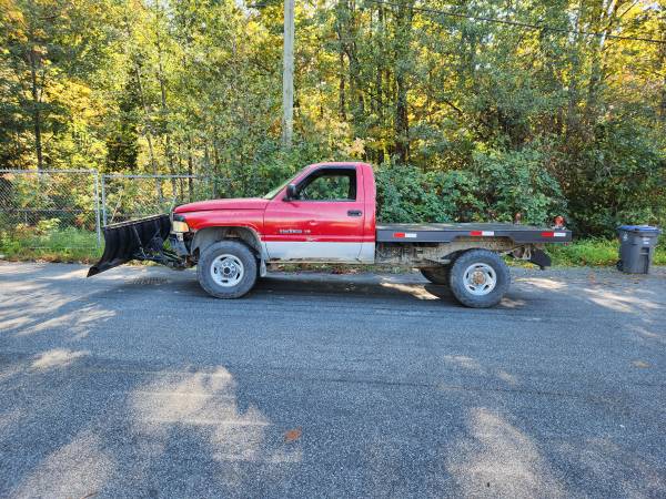 1996 Dodge Ram 2500 Plow Truck for $0 Build Credit,