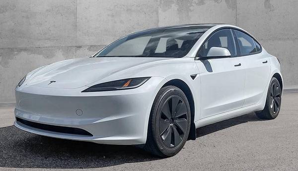 2024 Tesla Model 3 Long Range AWD Sedan Without PST