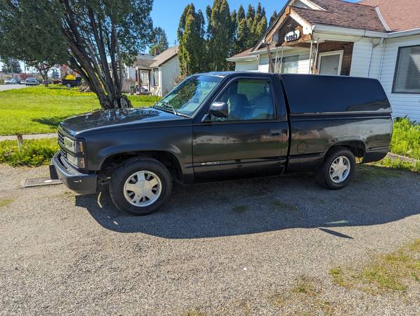 1994 Chevrolet Short Box 2WD Pickup for $0 Build Credit,