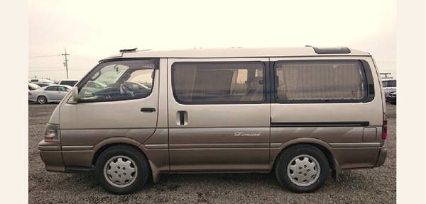 1997 Toyota Hiace 1KZ Turbo Diesel, Grade 4, 76,000 km,