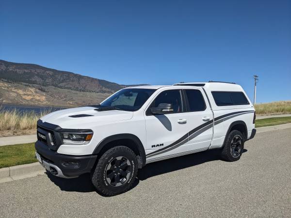 2019 Dodge Ram 1500 Rebel 4x4 for $0 Build Credit,