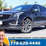 2022 Cadillac XT5 Sport AWD SUV for $0 Build Credit,