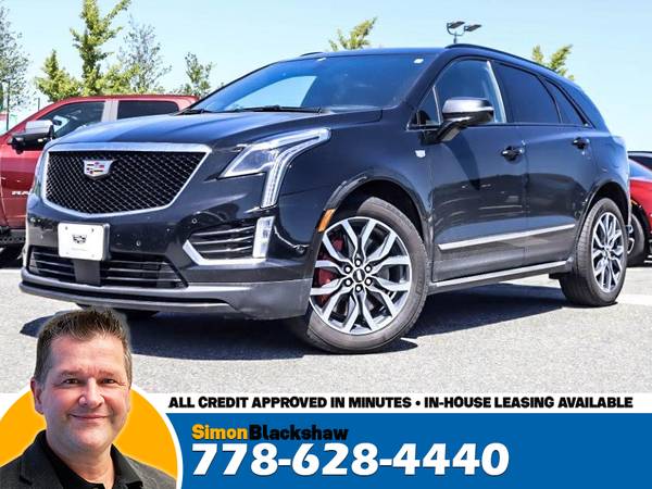 2022 Cadillac XT5 Sport AWD SUV for $0 Build Credit,