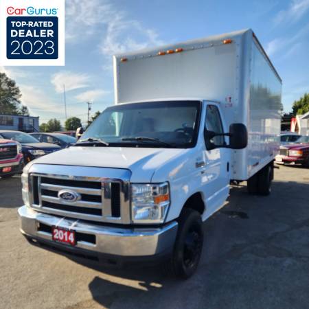 2014 Ford Econoline E-350 Super Duty 138" SRW Commercial Cutaway