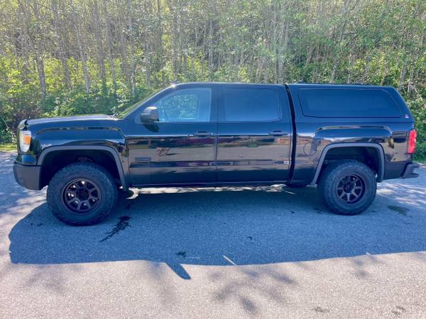 2014 GMC Sierra 1500 4x4 for $0 Build Credit, Poor