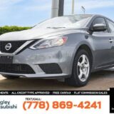 2016 Nissan Sentra SV 6 Speed Manual Backup Camera for