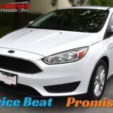 2016 Ford Focus Special Edition for $0 Build Credit, Poor