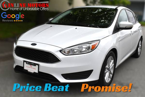 2016 Ford Focus Special Edition for $0 Build Credit, Poor