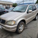 2001 Mercedes ML320 All Wheel Drive Automatic - Runs and