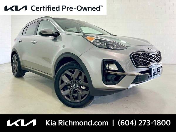 2022 Kia Sportage EX Premium S AWD with Leather Interior