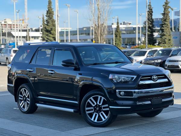 2020 Toyota 4Runner Limited 4WD 7 Seats for $0 Build